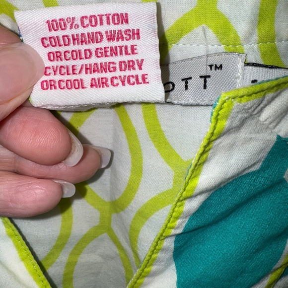 Gretchen Scott Cotton Tunic Top S - Picture 3 of 3